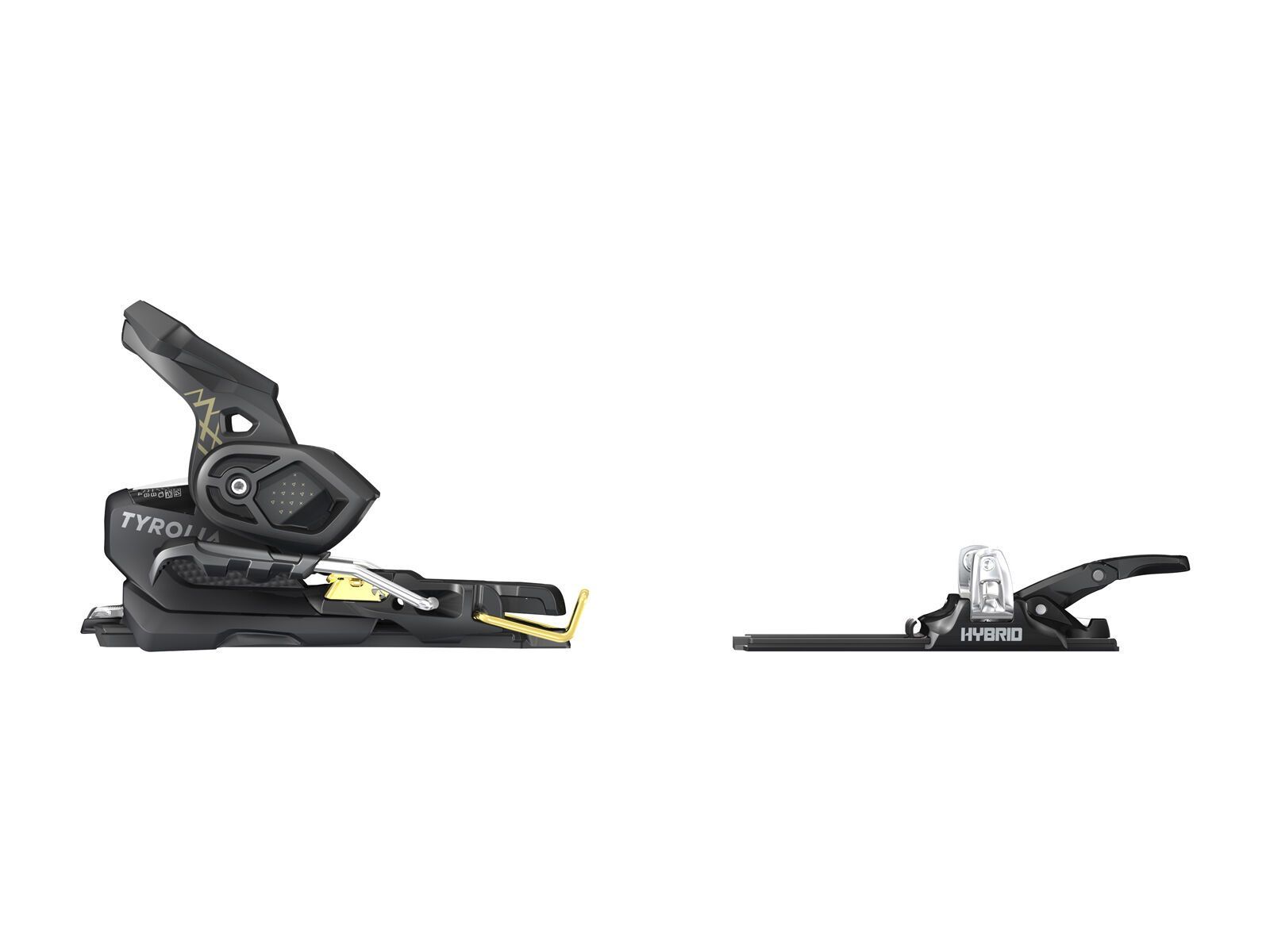 Tyrolia Attack Hybrid 14 MN/PT - 110 mm [O], solid black/gold - Bild 4