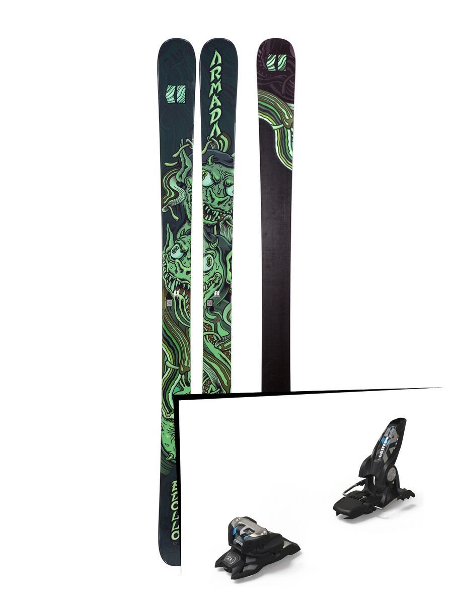 Set: Armada Edollo 2019 + Marker Griffon 13 ID black - Bild 1