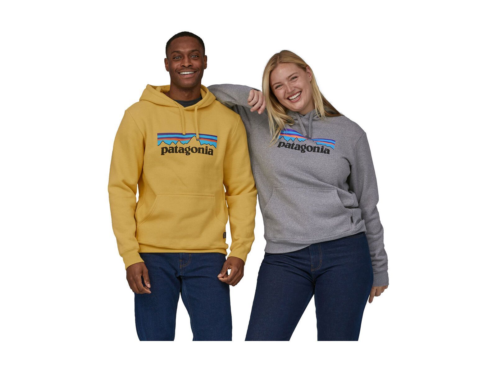 Patagonia P-6 Logo Uprisal Hoody, surfboard yellow - Bild 2