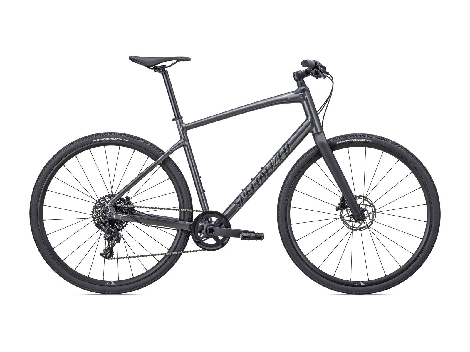 Specialized Sirrus X 4.0, gloss smoke/cool grey/satin black reflective - Bild 1