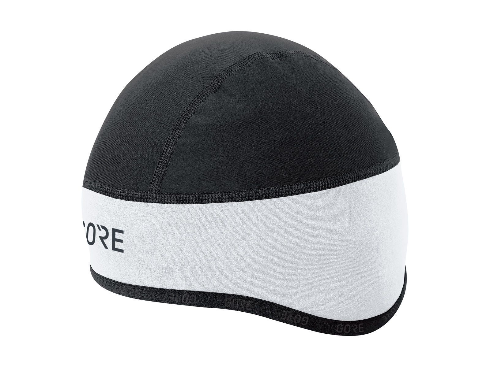 GOREWEAR C3 Gore Windstopper Helmet Kappe, white/black - Bild 1