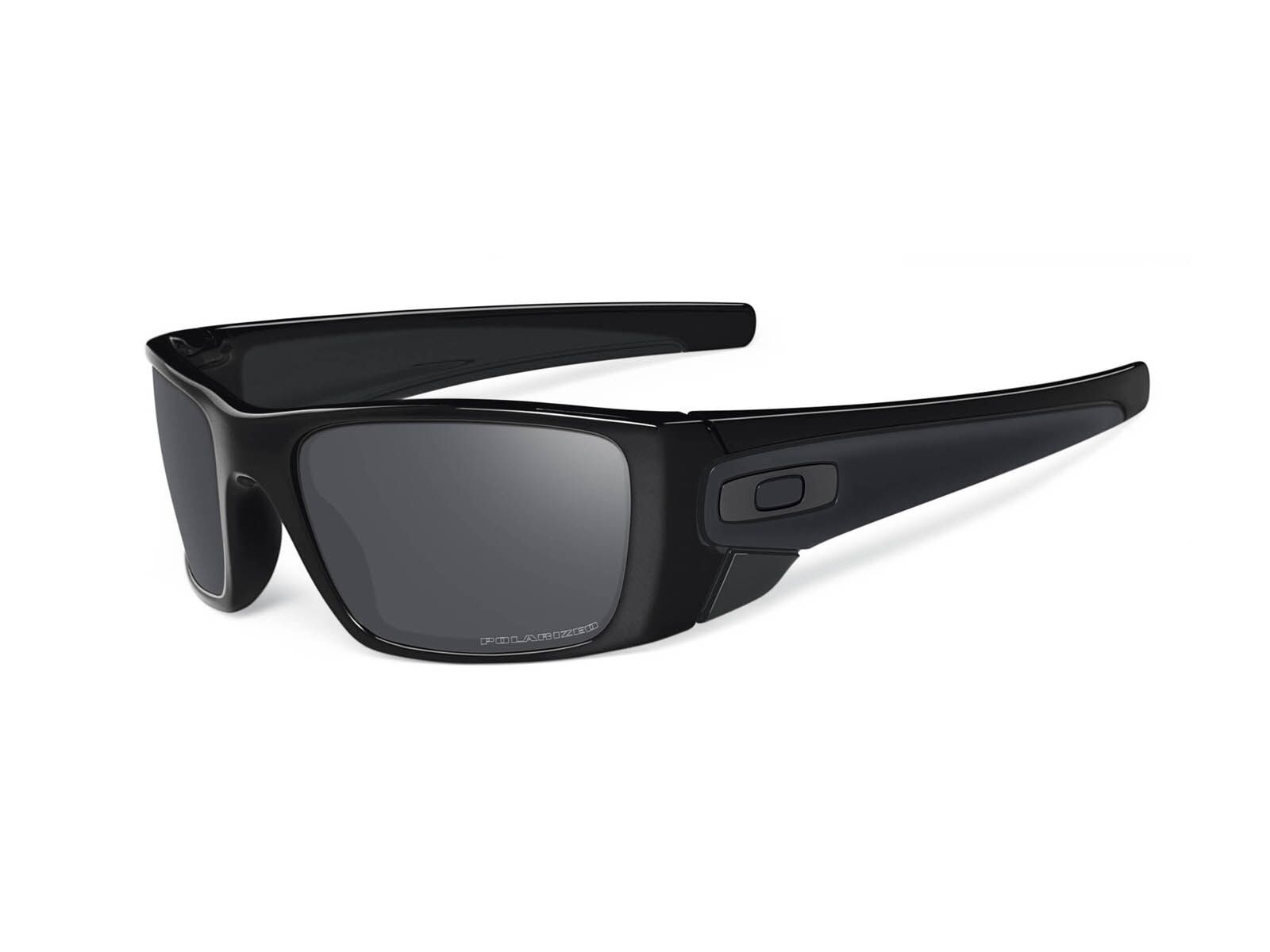Oakley Fuel Cell, Polished Black Ink/Black Iridium Polarized - Bild 1