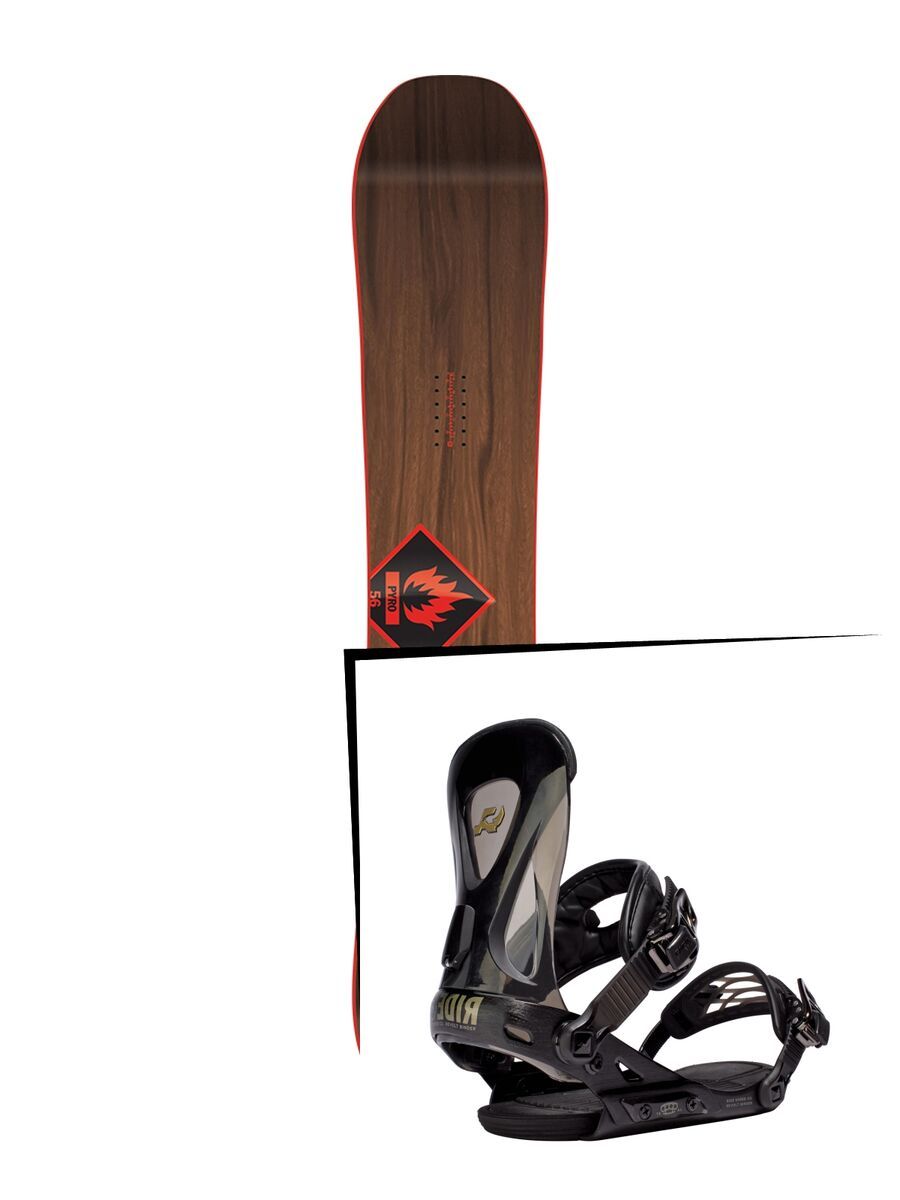 Nitro Set: Pyro 2016 + Ride Revolt - Bild 1