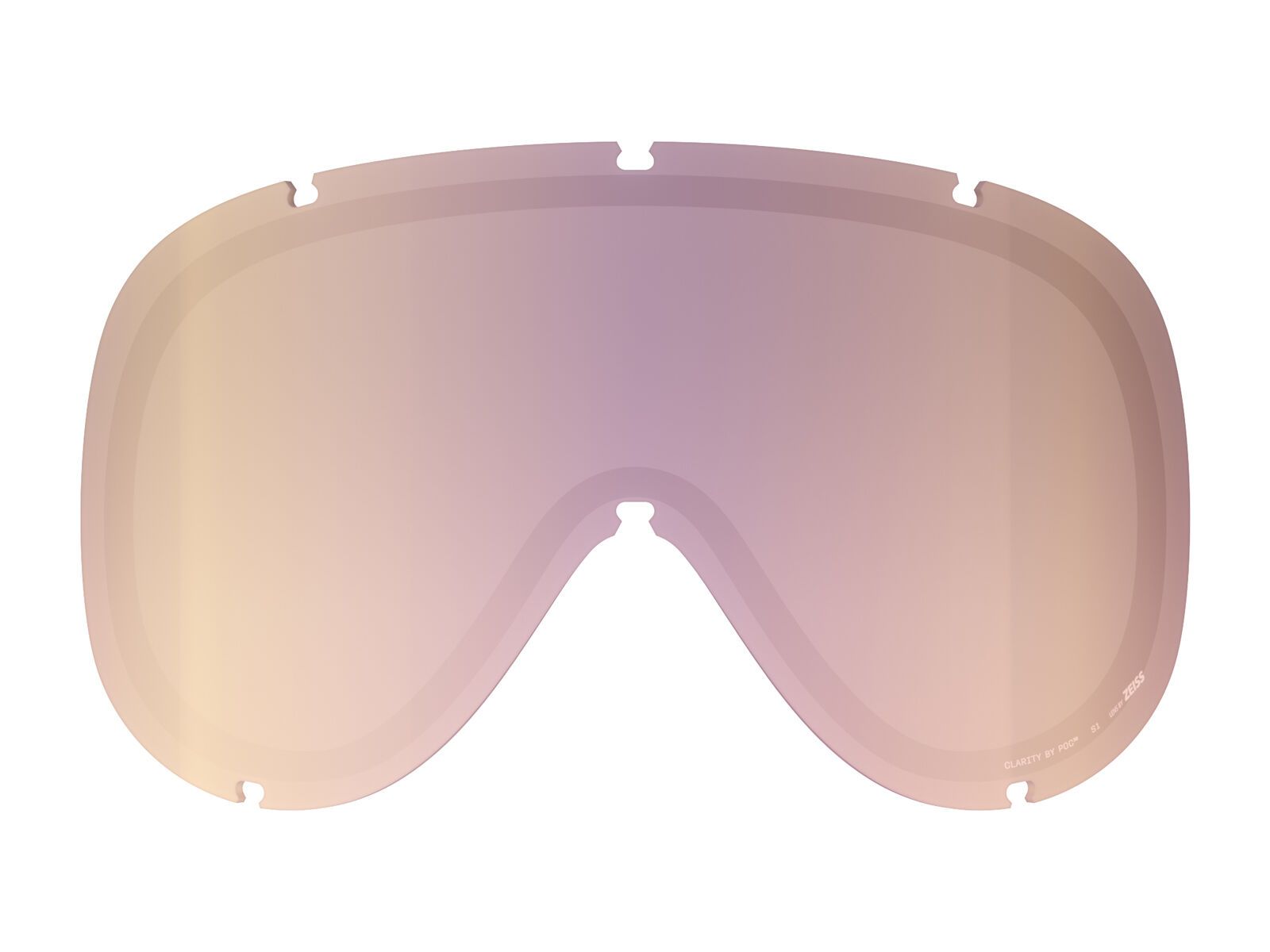 POC Retina/Retina Race Lens, Clarity Int. Cloudy Coral - Bild 1