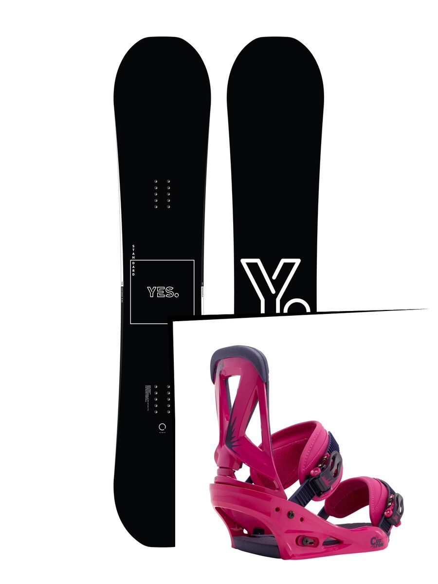 Set: Yes Standard 2017 + Burton Custom (1191314S) - Bild 1