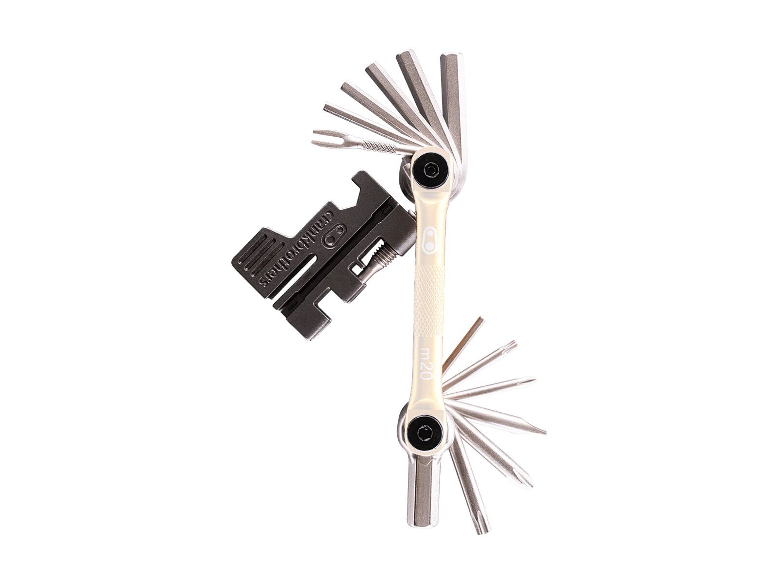 Crankbrothers M20, black/red - Bild 4