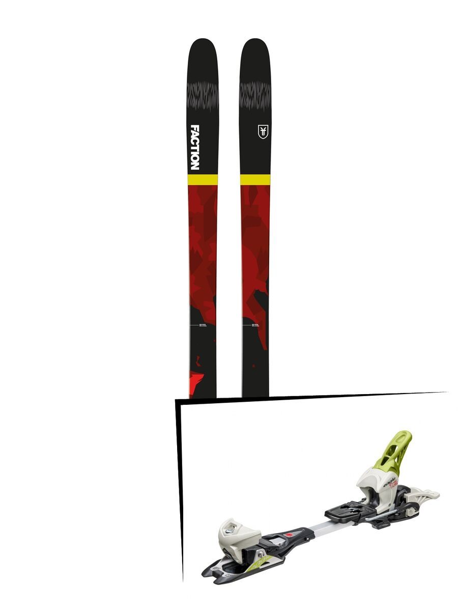 Set: Faction Prodigy 1.0 2018 + Fritschi Diamir Eagle 12 lemongrass - Bild 1