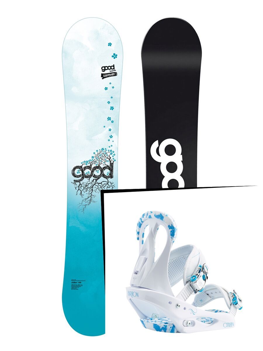 Set: goodboards Chiller Women 2017 + Burton Citizen (1712733S) - Bild 1