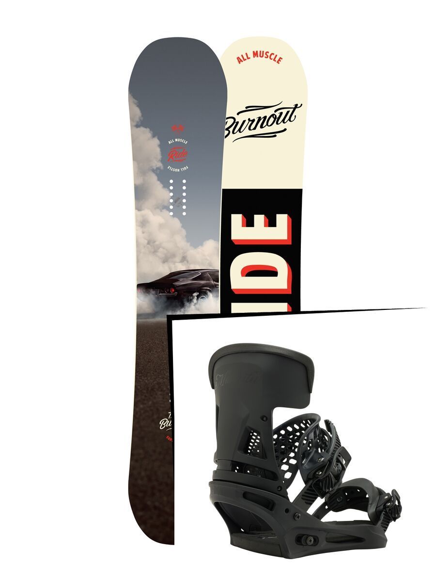 Set: Ride Burnout 2016 + Burton Malavita (1464109S) - Bild 1