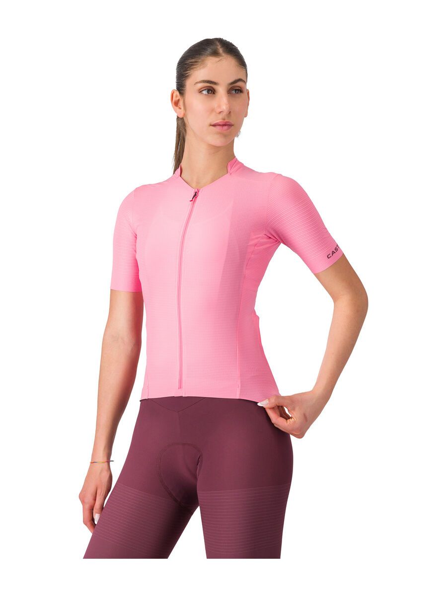 Castelli Premio Evo W Jersey, rosa giro - Bild 2