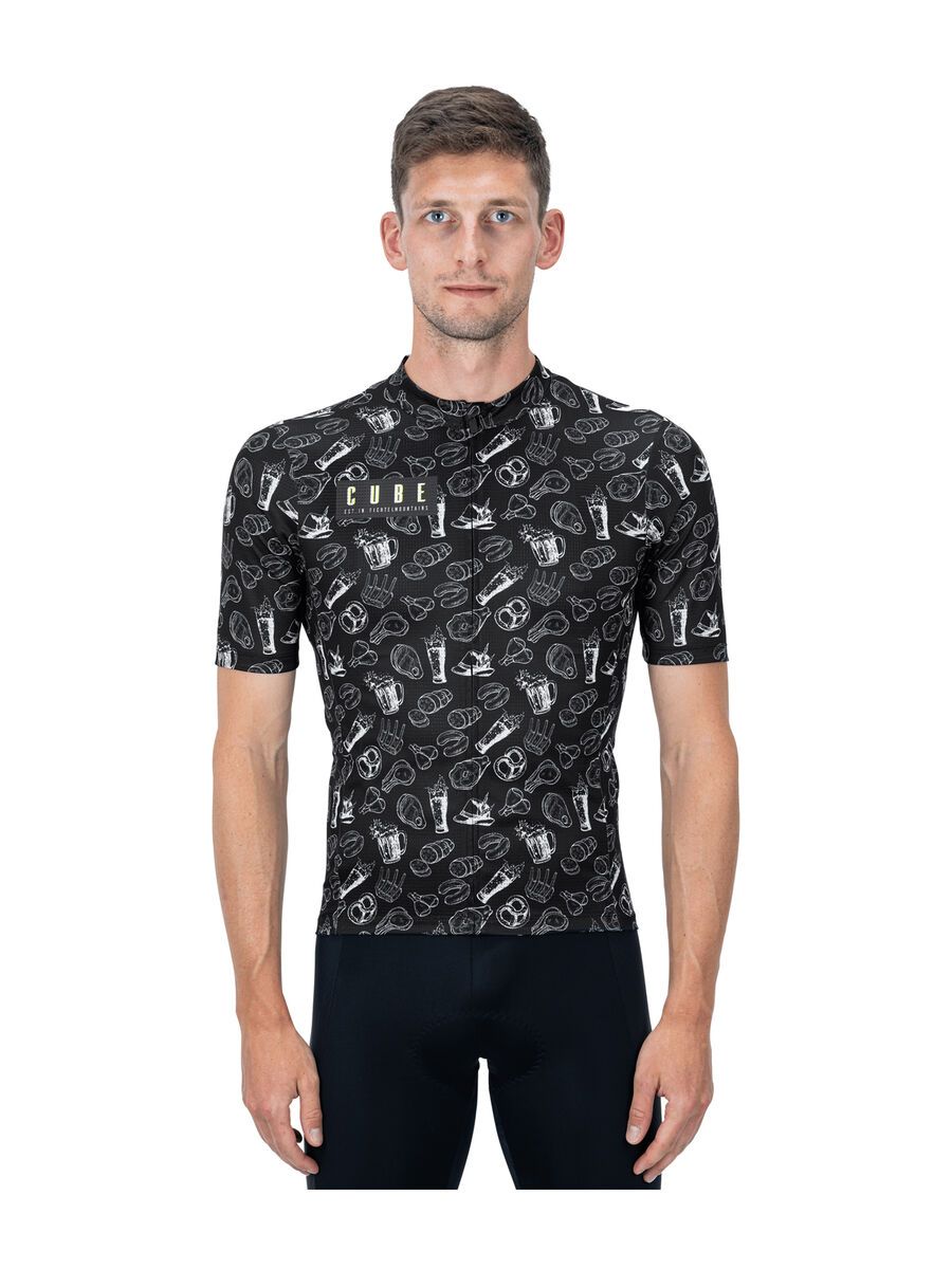 Cube Blackline Trikot Bavaria, black - Bild 2