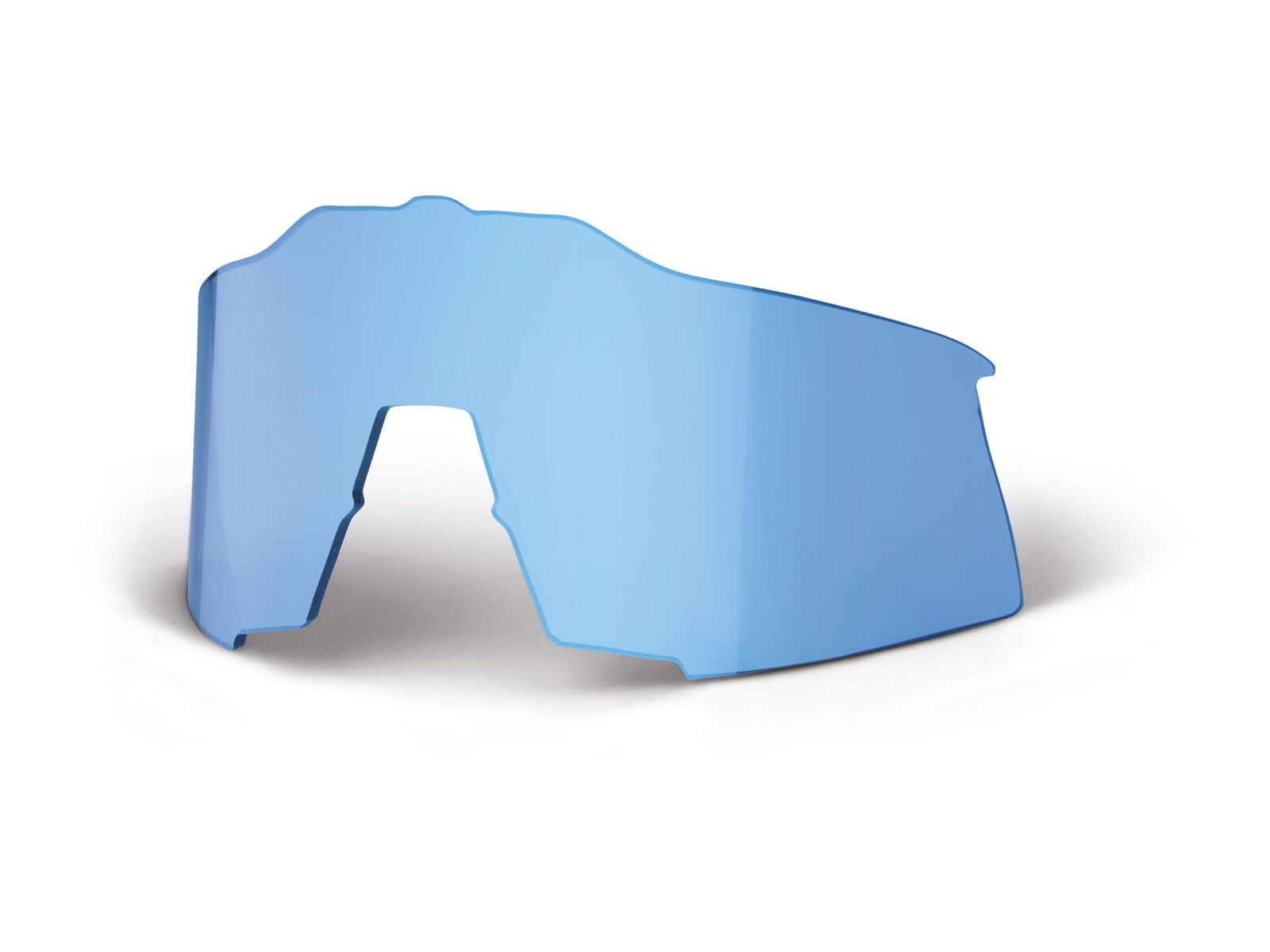 100% Speedcraft Wechselscheibe, mirror blue - Bild 1