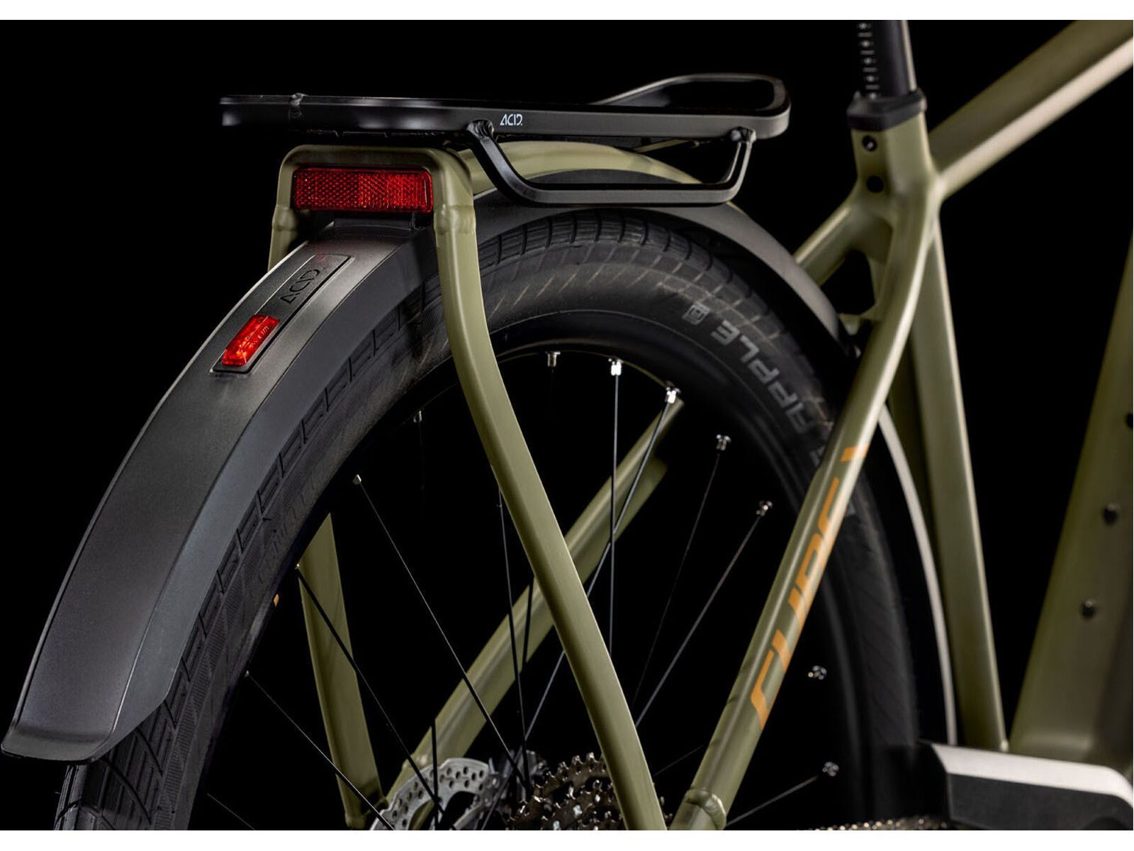 ***2. Wahl*** Cube Kathmandu Hybrid Pro 800 dustyolive´n´gold - Bild 10