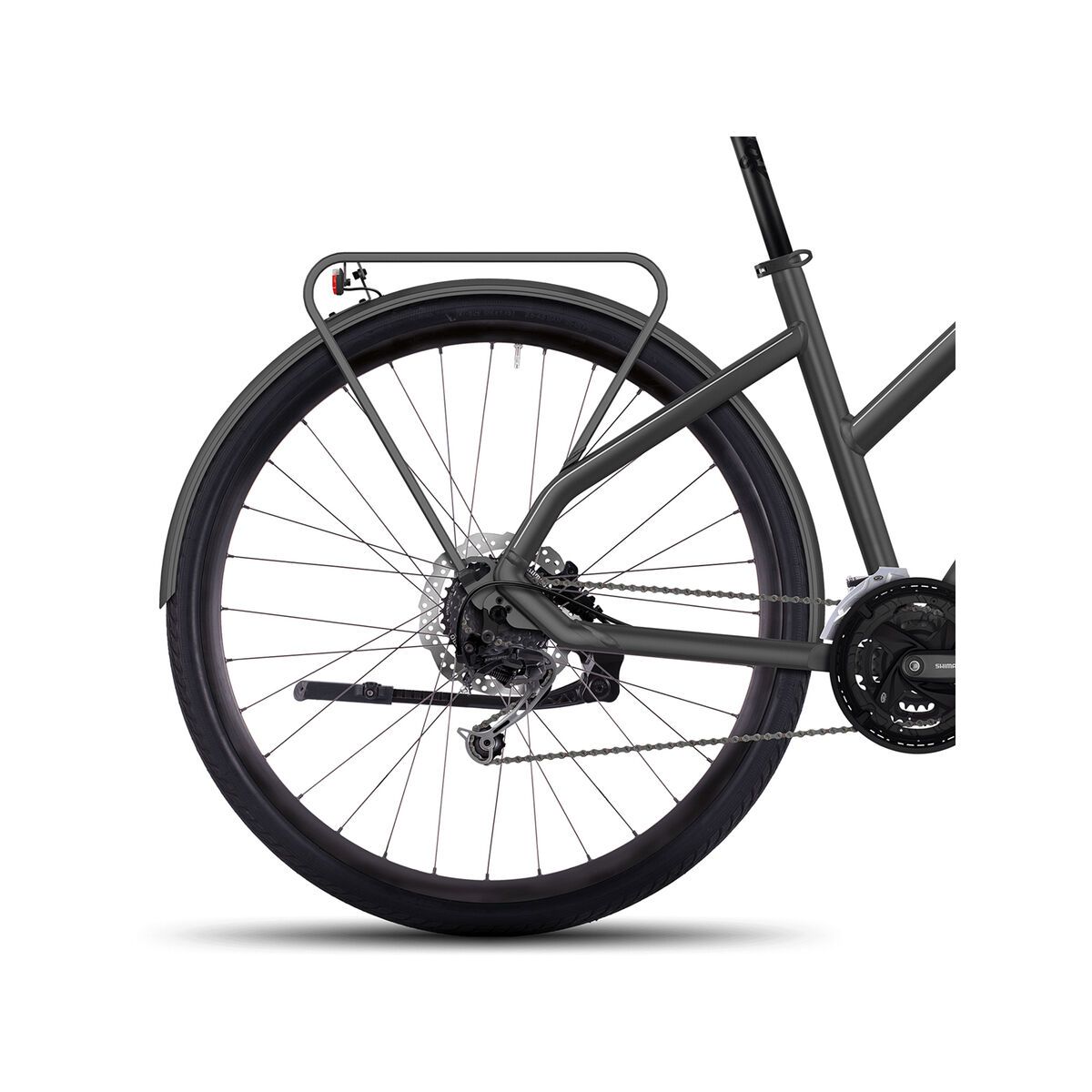 Ghost Square Trekking 4 W, urban grey/silver grey - Bild 4