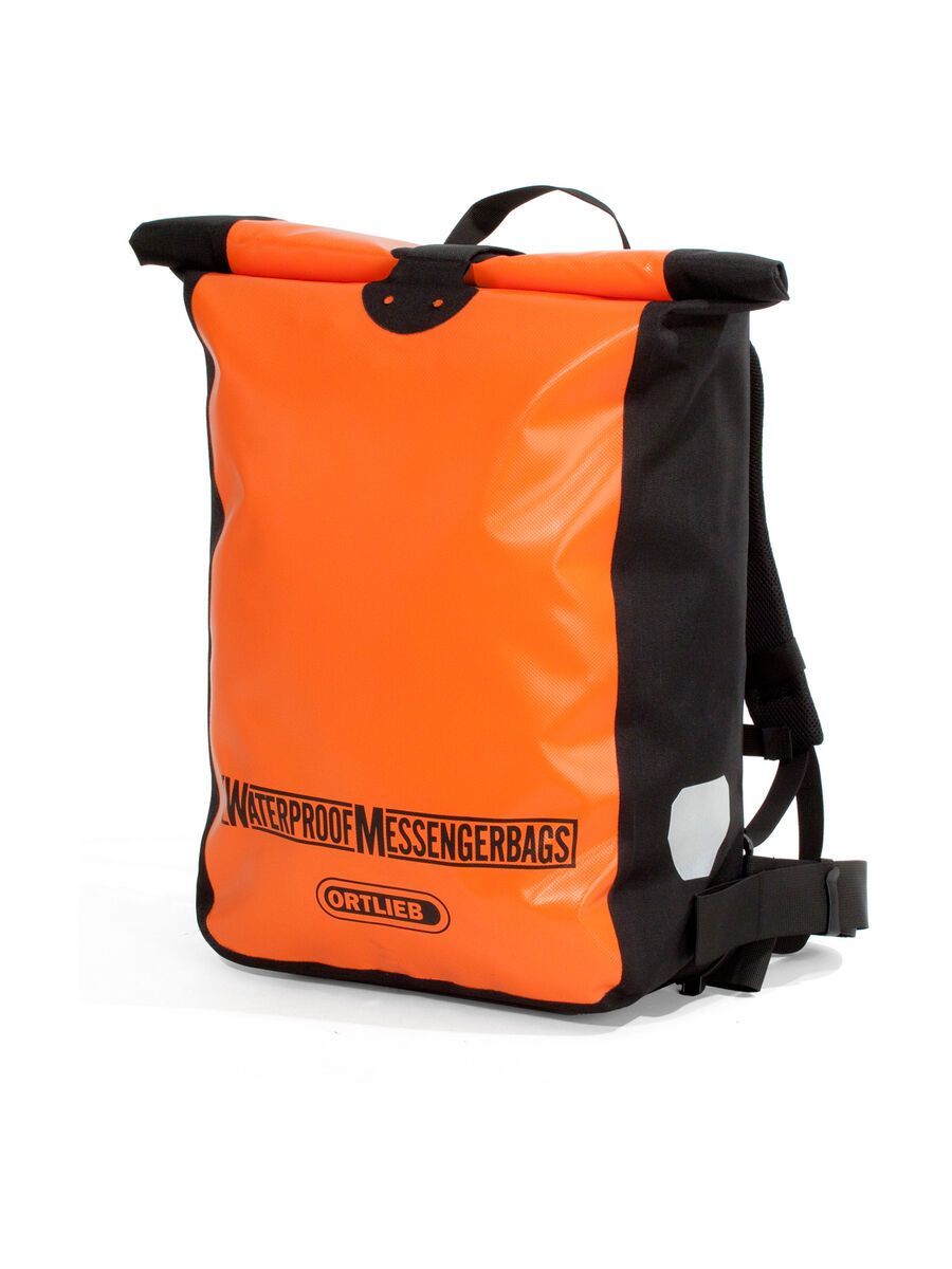 ORTLIEB Kuriertasche, orange-schwarz - Bild 1