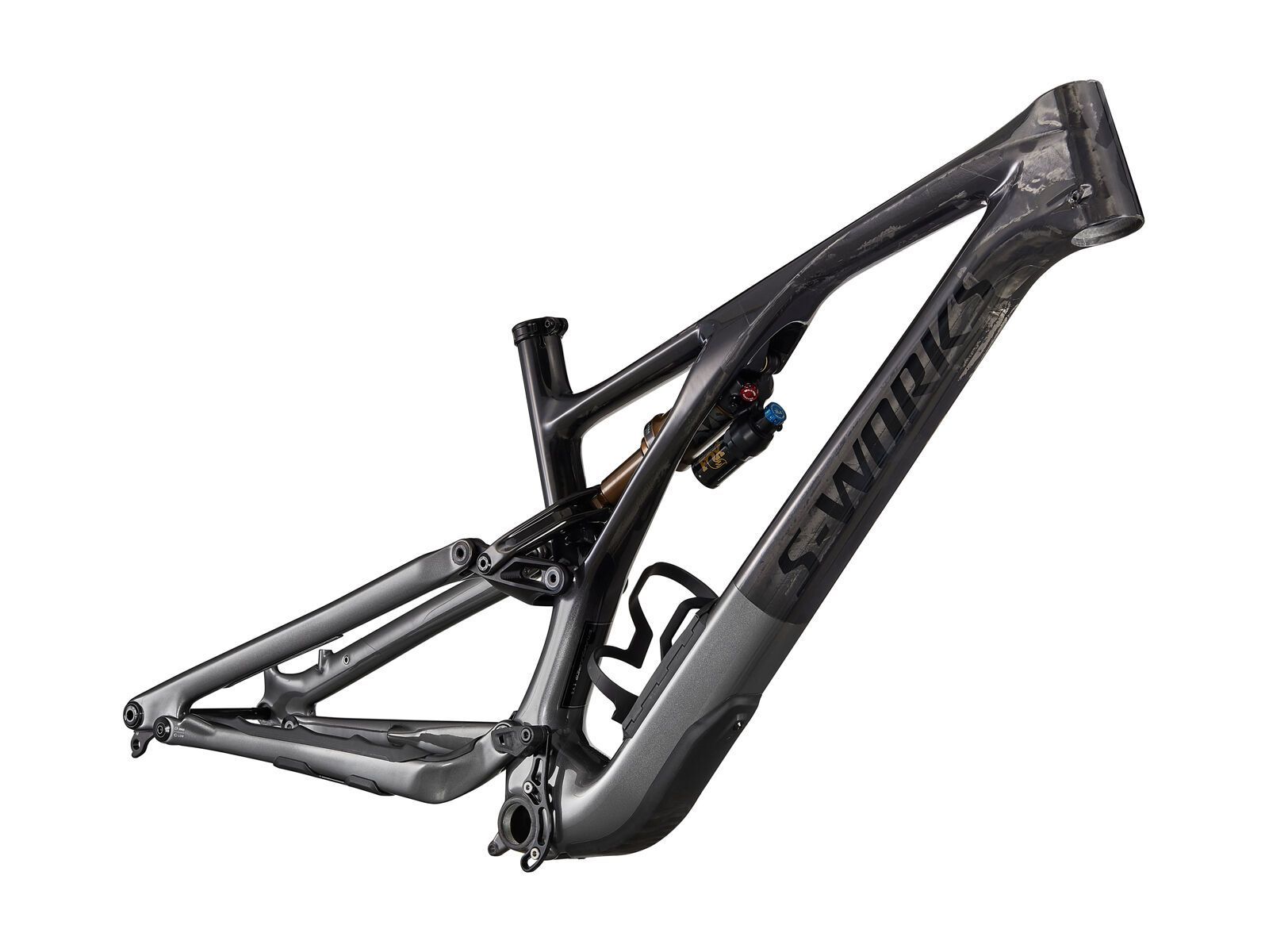 Specialized S-Works Stumpjumper Evo Frameset, gloss smoke/carbon/black - Bild 1