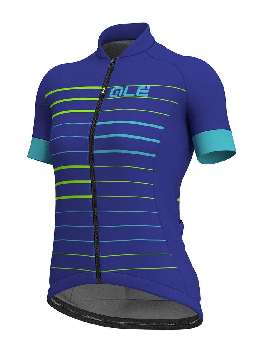 Ale Ergo Lady Jersey, blu puro-turchese/pure blue-turquoise - Bild 1
