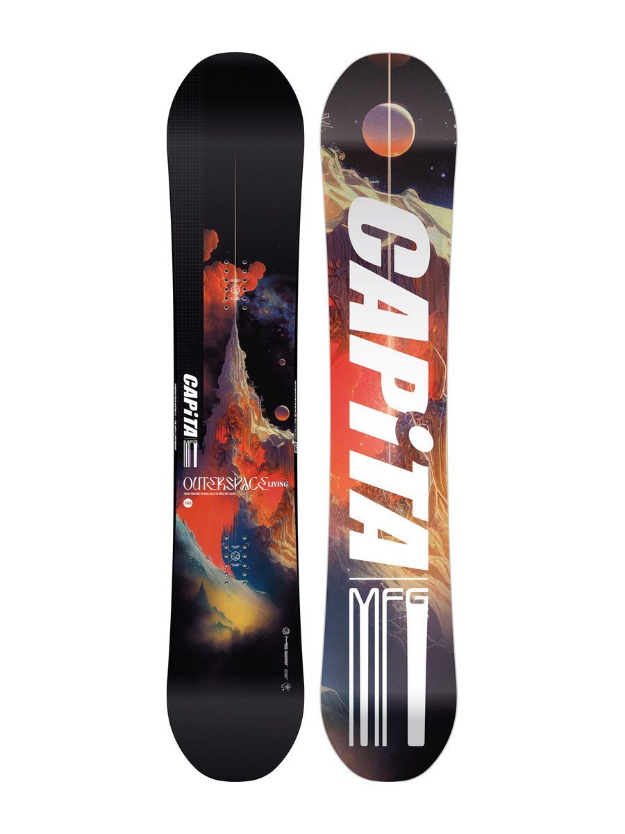 Capita Outerspace Living | BIKER-BOARDER.DE