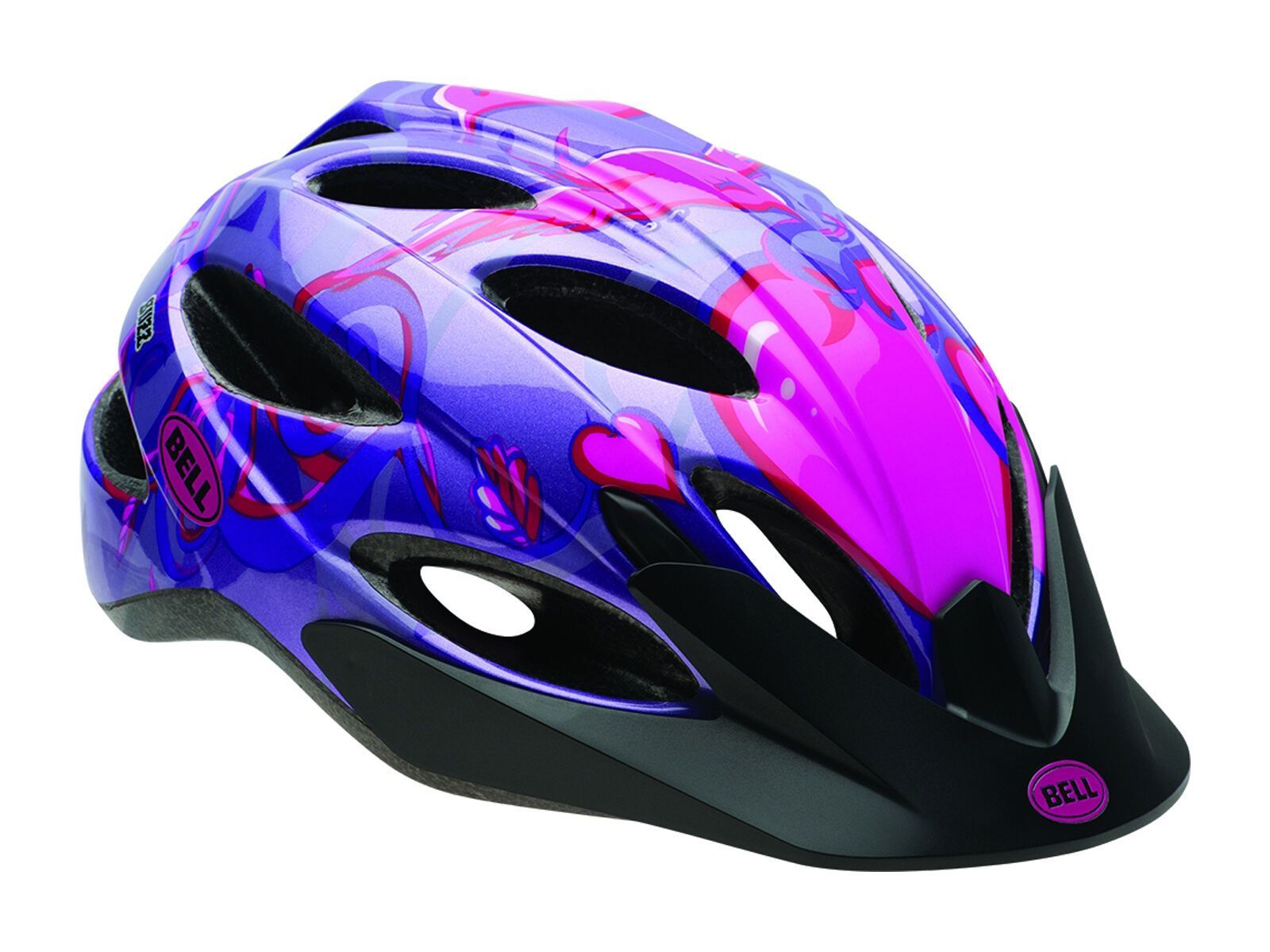 Bell Buzz, purple lovebirds - Bild 1