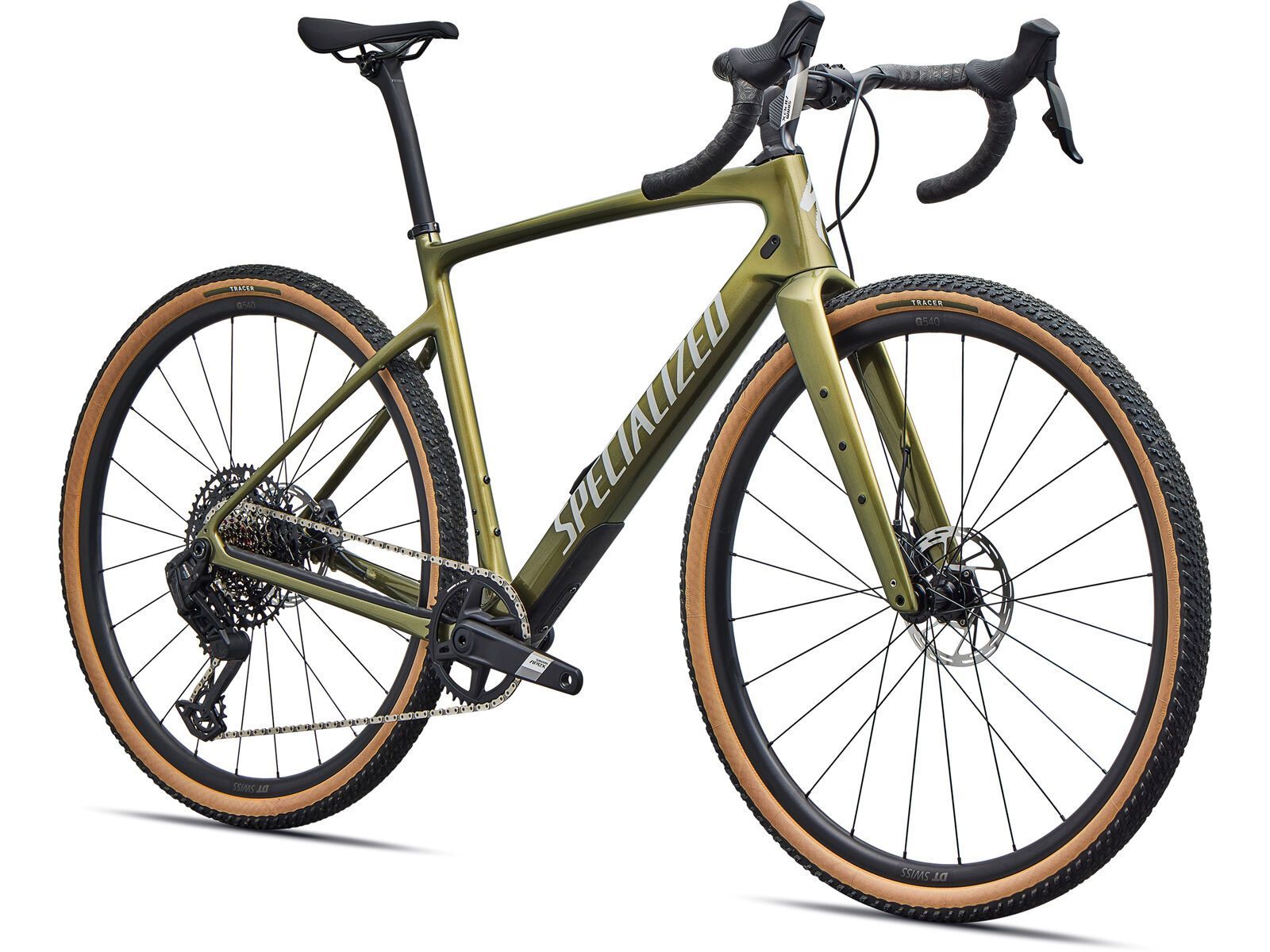 Specialized Diverge 4 Comp Carbon SRAM Apex AXS/S1000, laurel green metallic/dolomite metallic - Bild 2