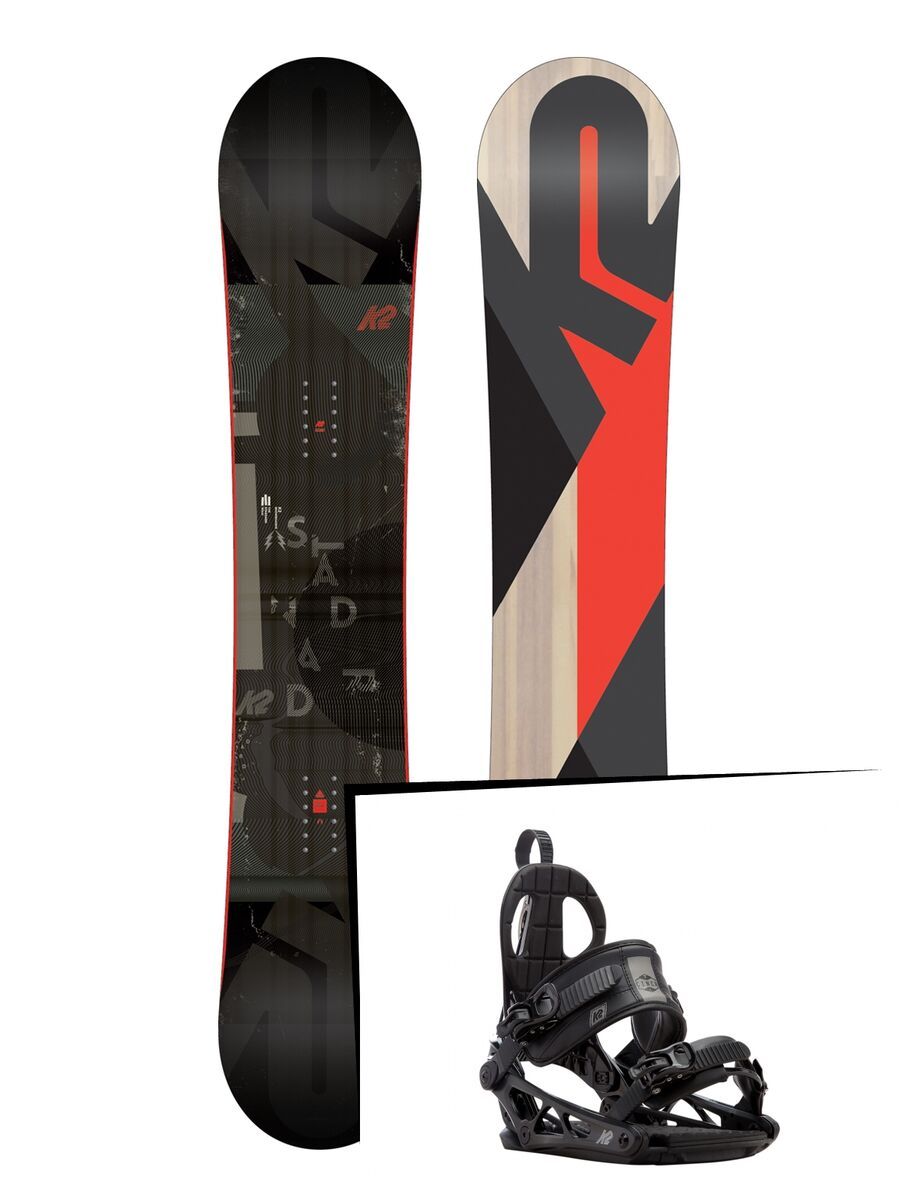 Set: K2 Standard 2018 + K2 Cinch CTC black - Bild 1
