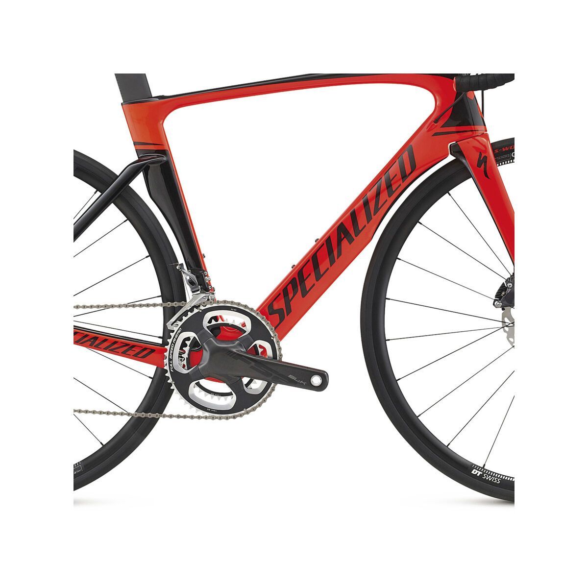 Specialized Venge ViAS Expert Disc, gloss rocket red/tarmac black/carbon - Bild 3