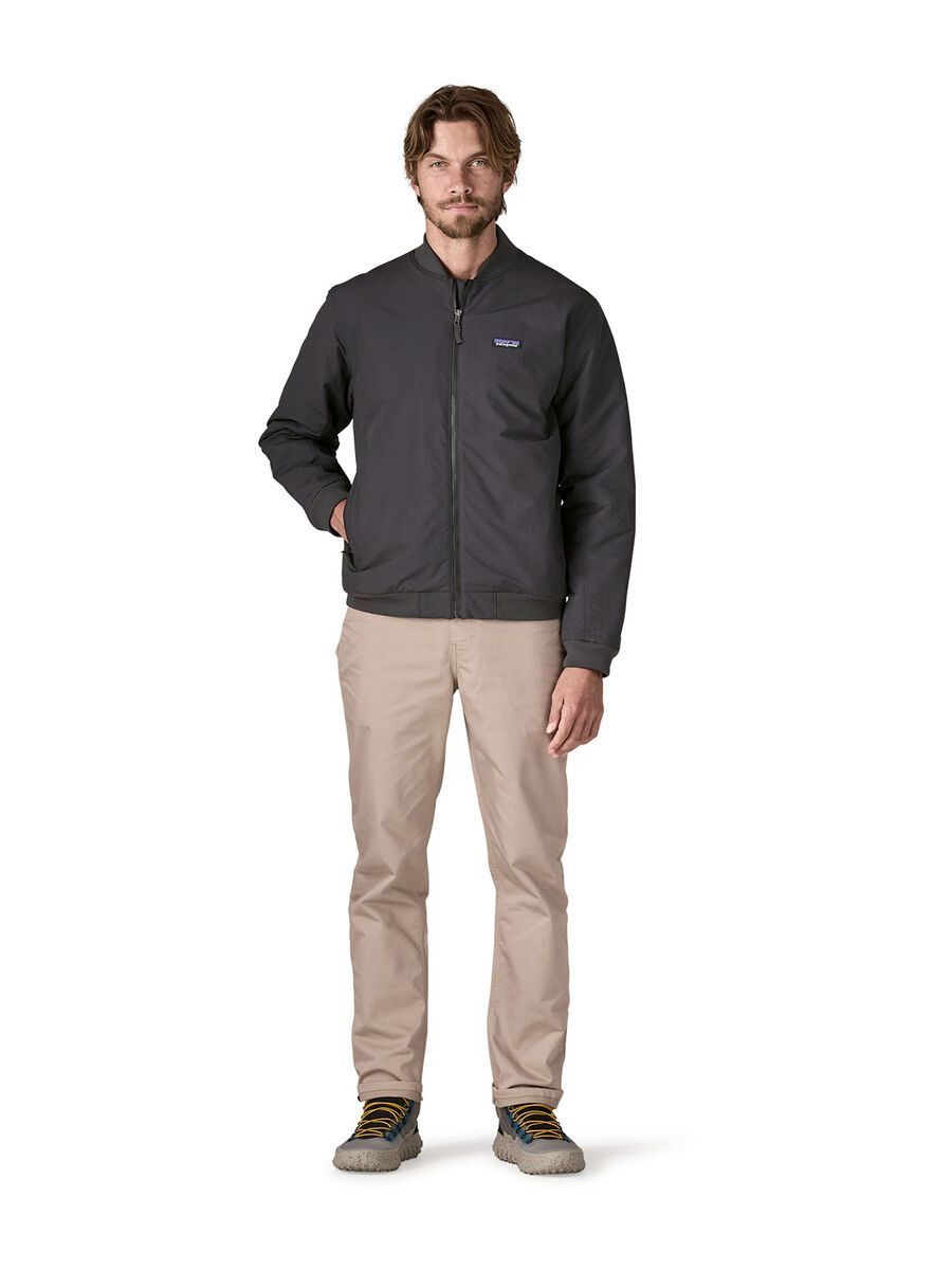 Patagonia Men's Isthmus Deck Jacket, ink black - Bild 5