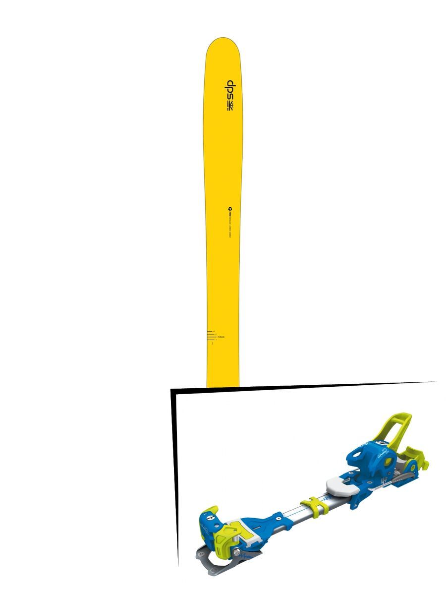 Set: DPS Skis Wailer 112 RP2 2016 + Tyrolia Ambition 12 (1715204) - Bild 1