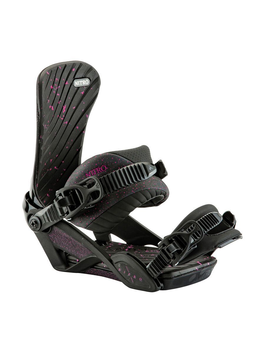 Set: Ride Saturday 2017 + Nitro Ivy 2017, darkness - Snowboardset - Bild 3