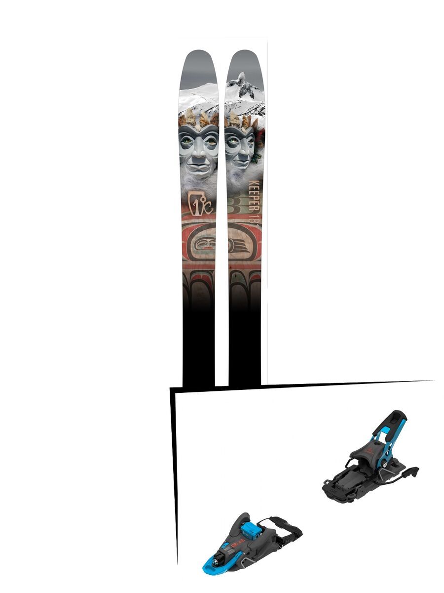Set: Icelantic Keeper 2016 + Salomon S/Lab Shift MNC (2212366) - Bild 1