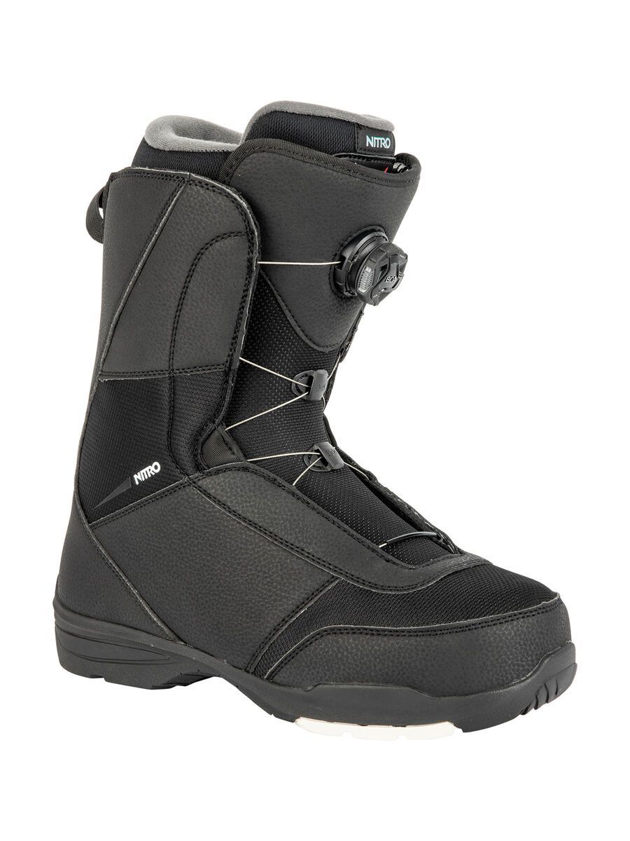 Nitro Vagabond Boa, black - Bild 1