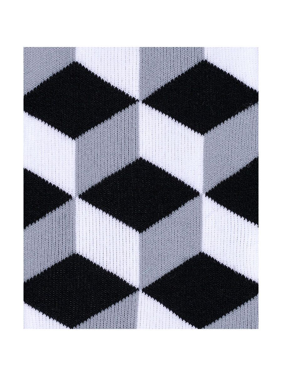 Falke Burlington Snow Fun Boy Kniestrümpfe, black - Bild 3