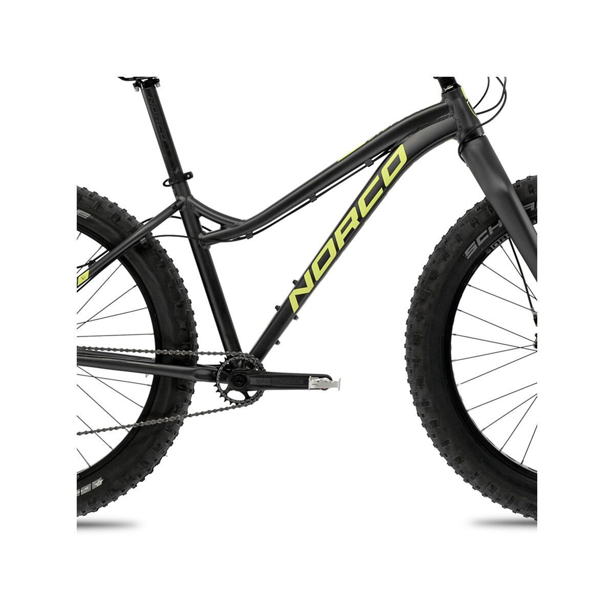 Norco Bigfoot 6.1, charcoal/yellow - Bild 3
