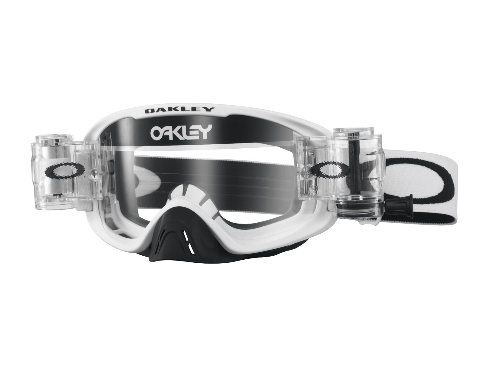 Oakley O2 MX, matte white/Lens: clear - Bild 1