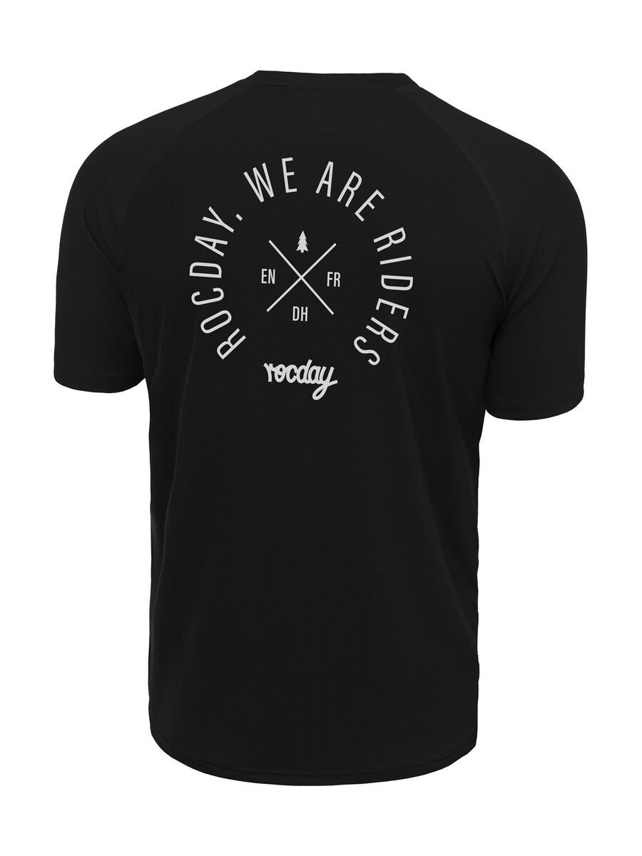 Rocday Roost Short Sleeve Jersey, black - Bild 2