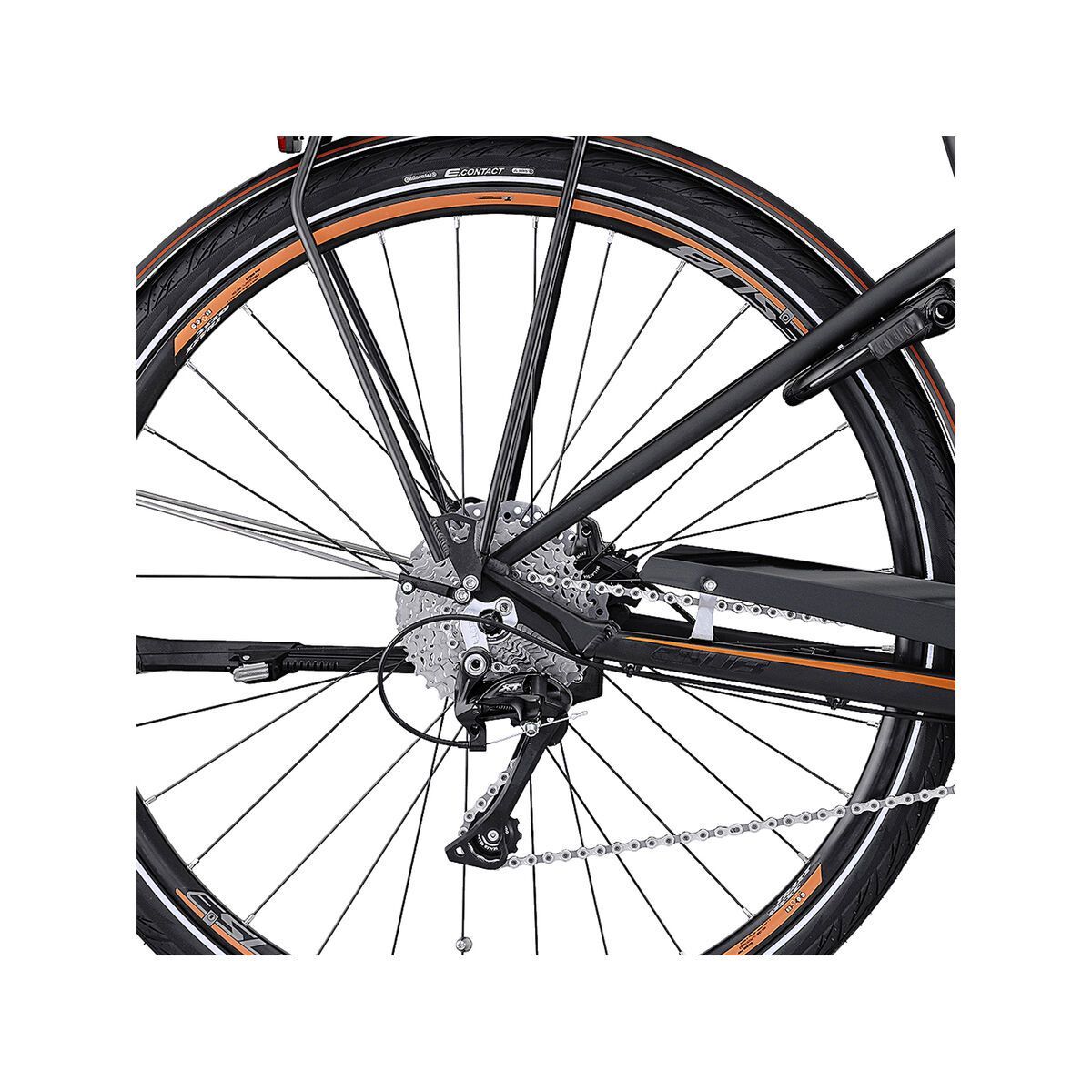 Scott E-Sub Sport Men, black/orange - Bild 4