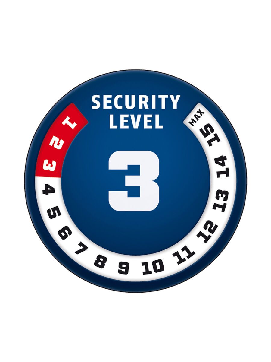 Abus Steel-O-Chain 4804C, red - Bild 2