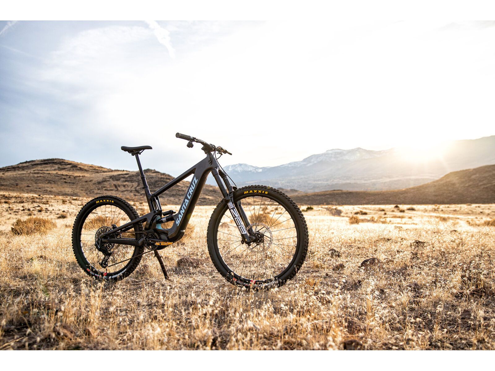Santa Cruz Bullit CC / X01 AXS / RSV / MX, gloss carbon - Bild 19