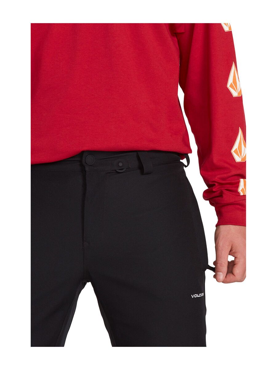 Volcom Klocker Tight Pant, black - Bild 7