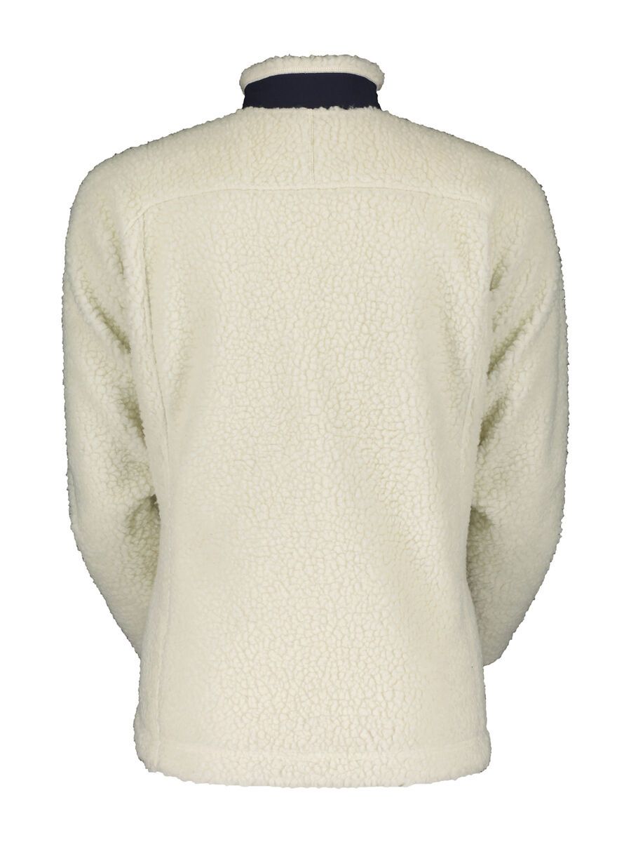 Scott Defined Heritage Pile Women's Jacket, winter white/dark blue - Bild 2