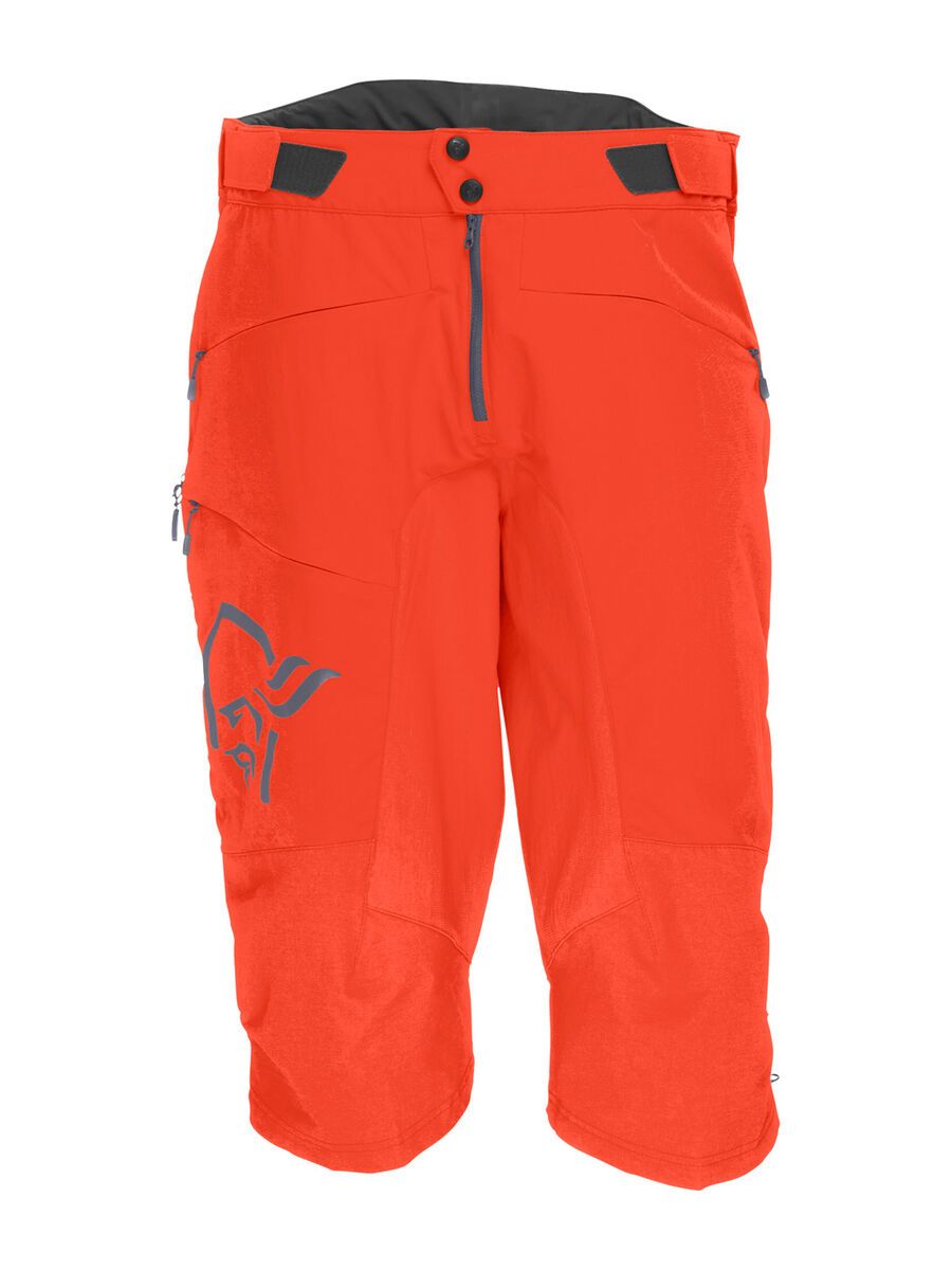Norrona fjørå flex1 Shorts, arednalin - Bild 1