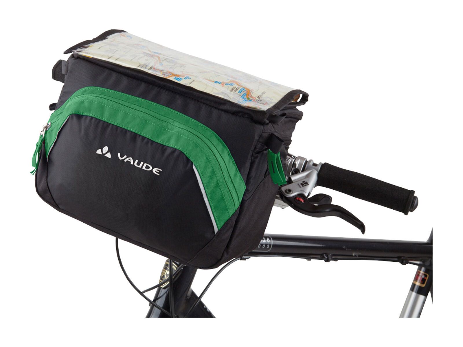 Vaude Road II, black/meadow - Bild 1