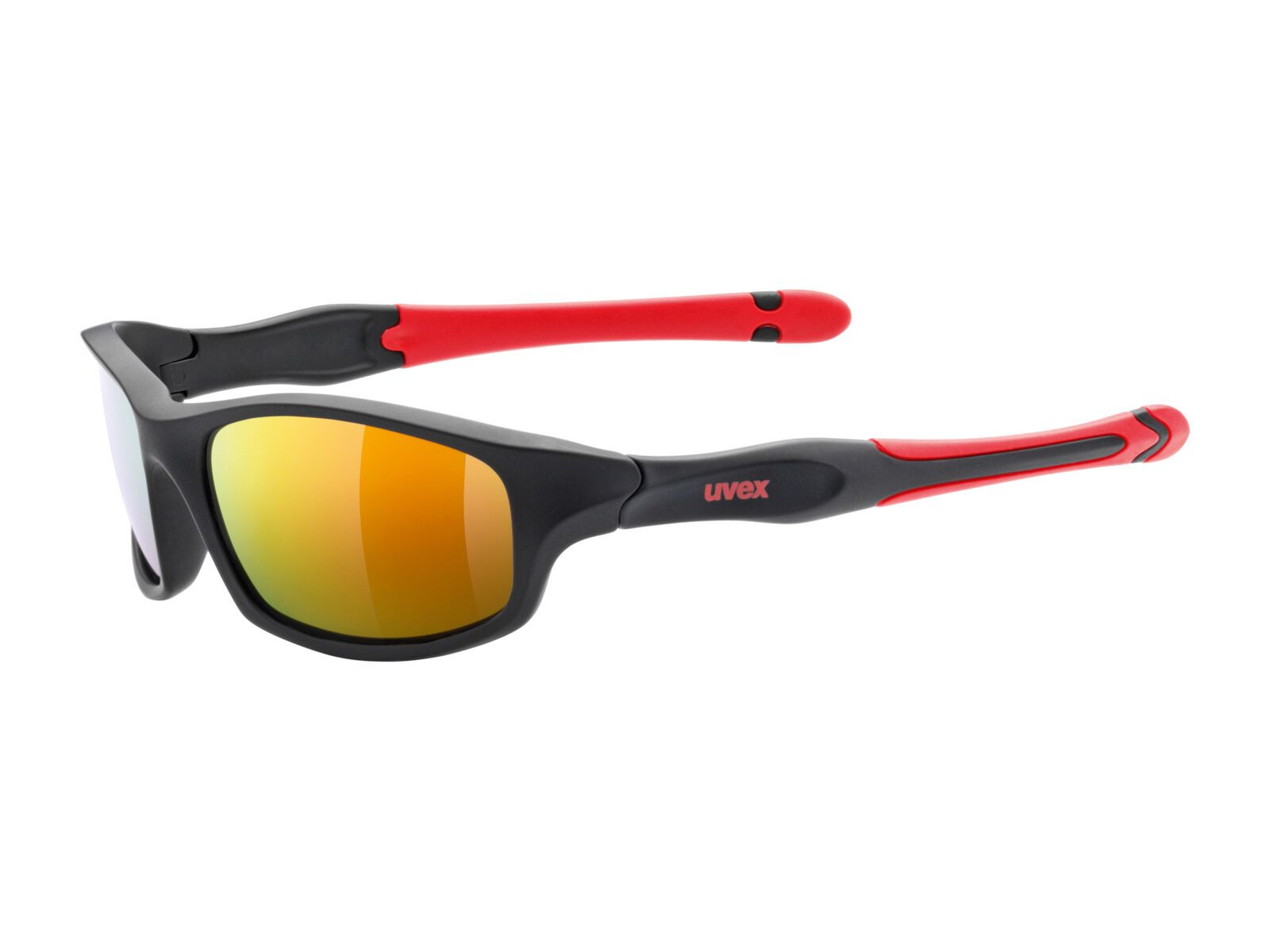 uvex sportstyle 507 - Mirror Red, black mat red - Bild 1