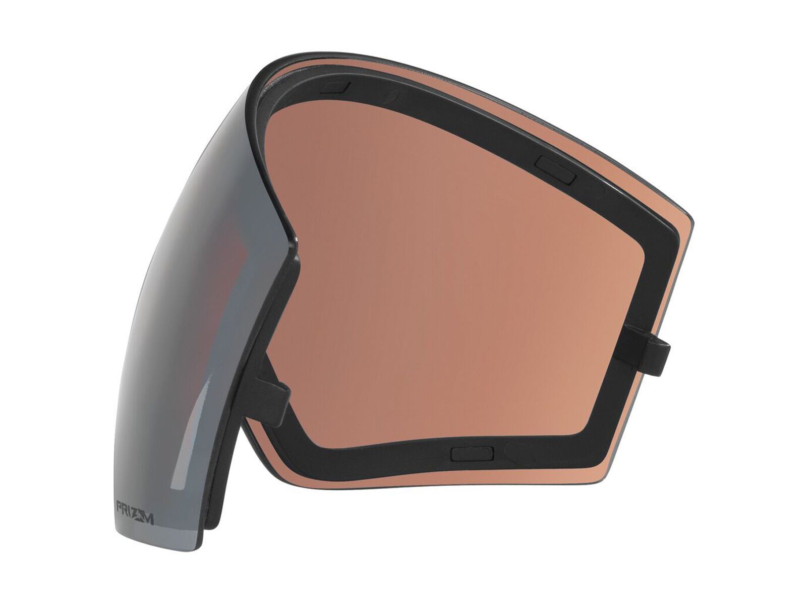 Oakley Flight Deck Pro M Replacement Lens, Prizm Snow Black Iridium - Bild 3