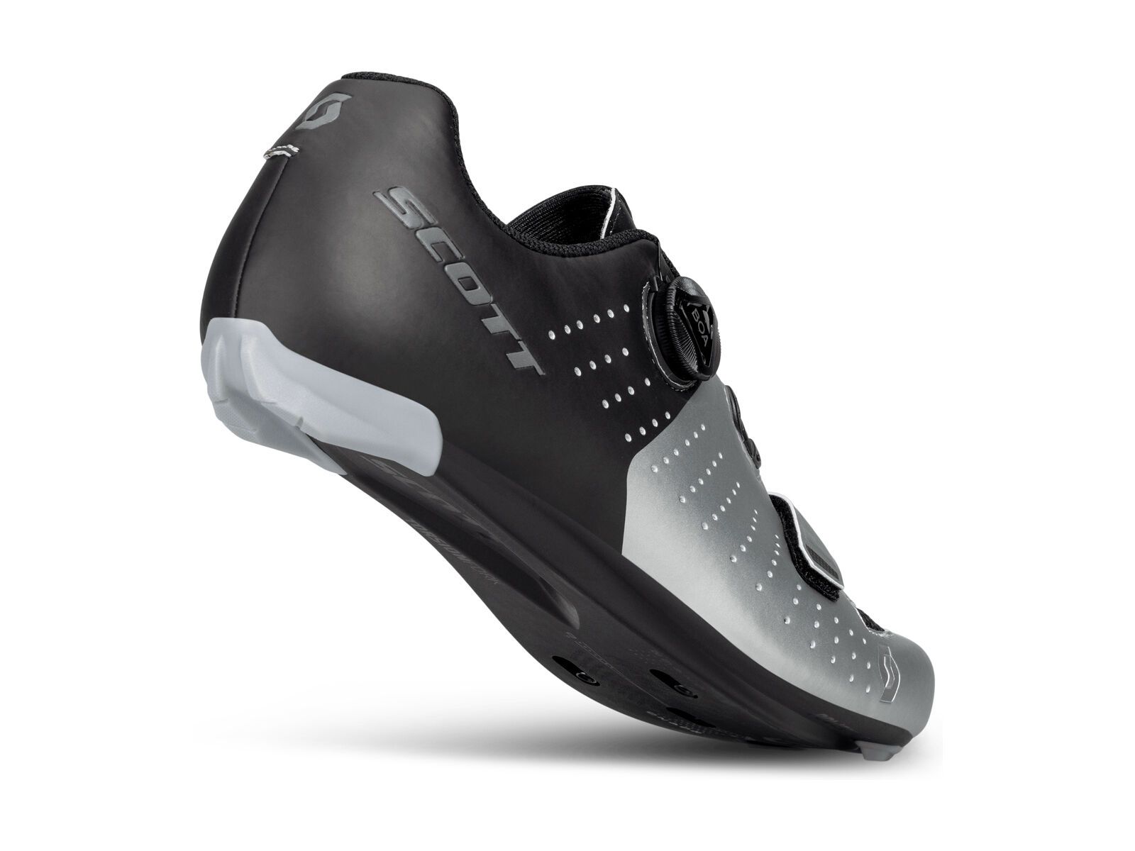 Scott Road Comp BOA Shoe, silver/black - Bild 2