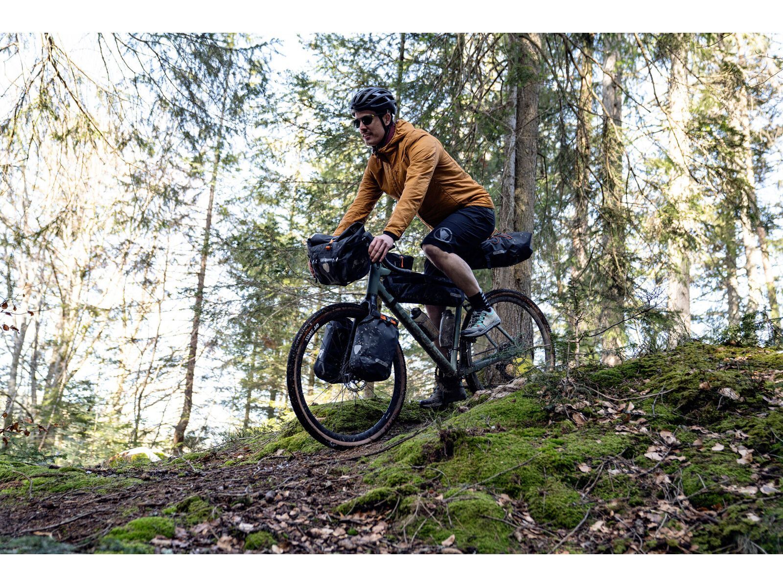 ORTLIEB Fork-Pack 4,1 L, dark sand - Bild 25