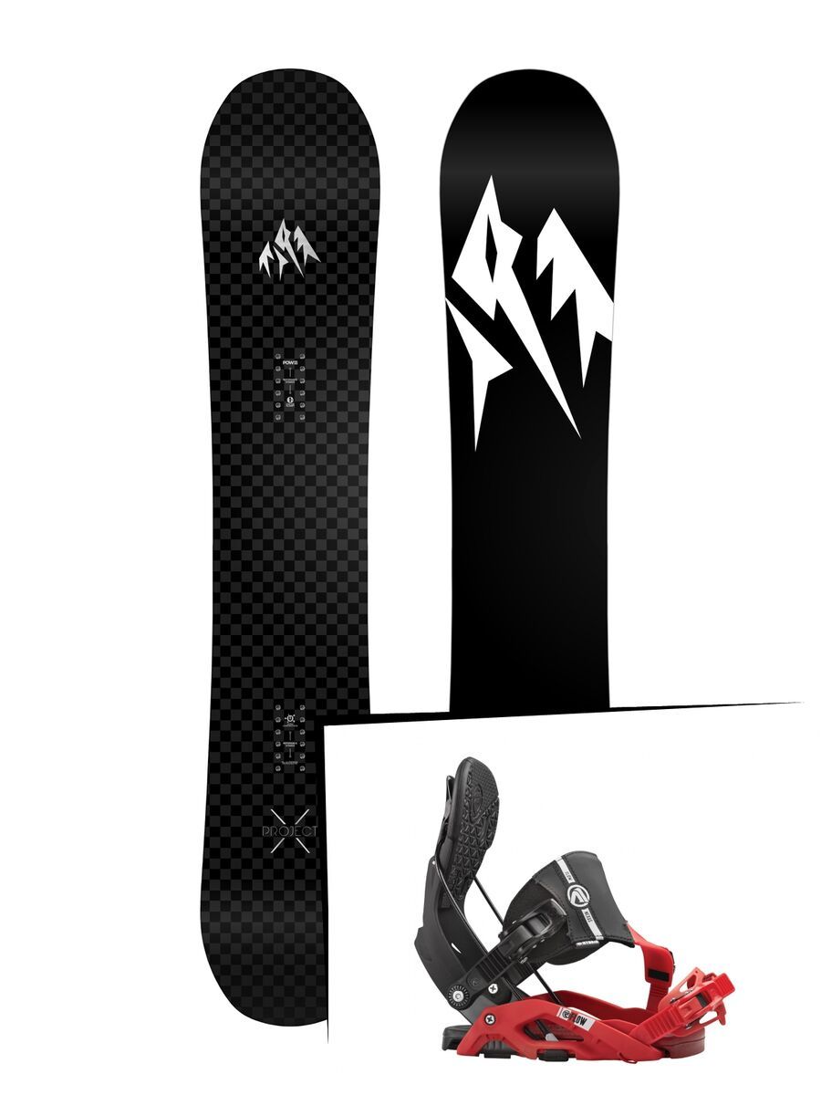 Set: Jones Project X 2017 + Flow Nexus Hybrid (1513169S) - Bild 1