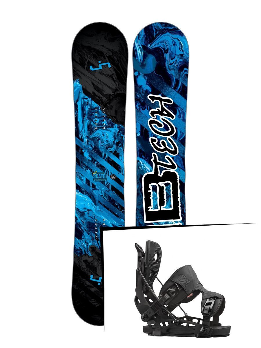 Set: Lib Tech Sk8 Banana 2017 + Flow NX2 (1513115S) - Bild 1