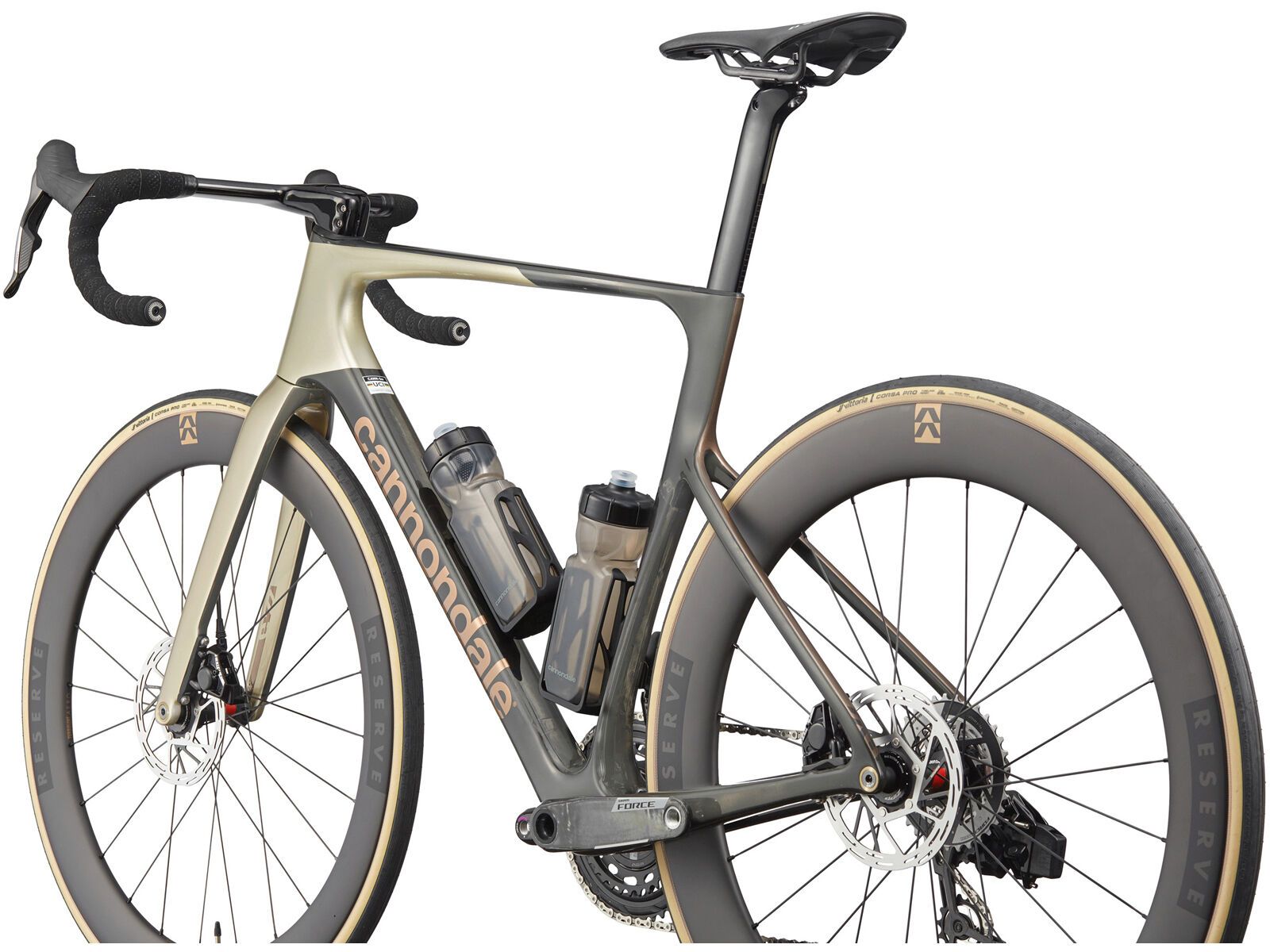 Cannondale SuperSix Evo Hi-Mod 1, platinum - Bild 3