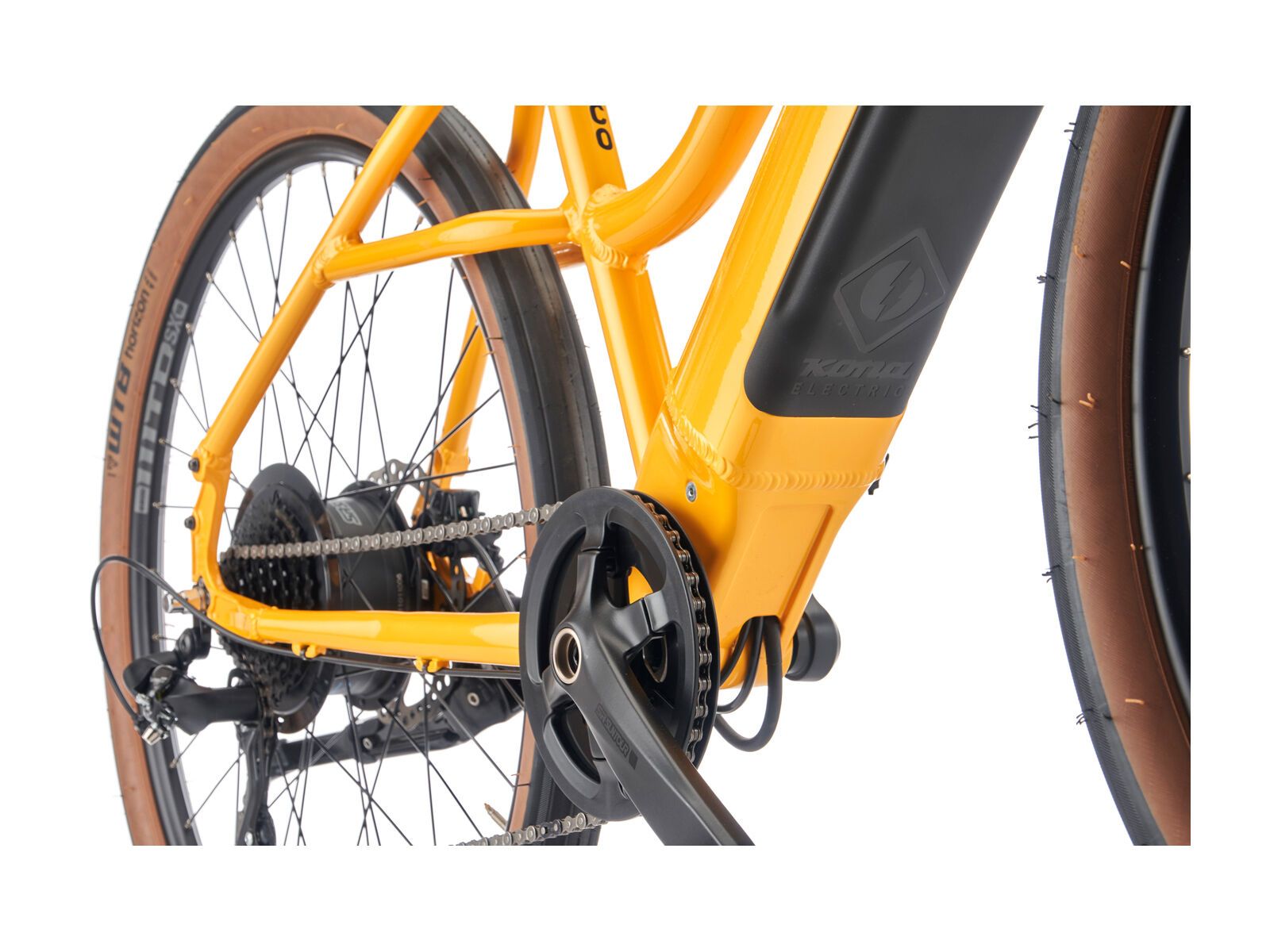 Kona Coco HD, gloss metallic yellow w/ charcoal decals - Bild 7